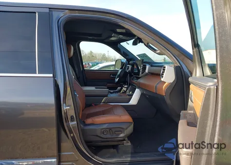 2023 Toyota Tundra 1794 Edition z USA, uszkodzony, nr VIN 5TFMA5ABXPX024917